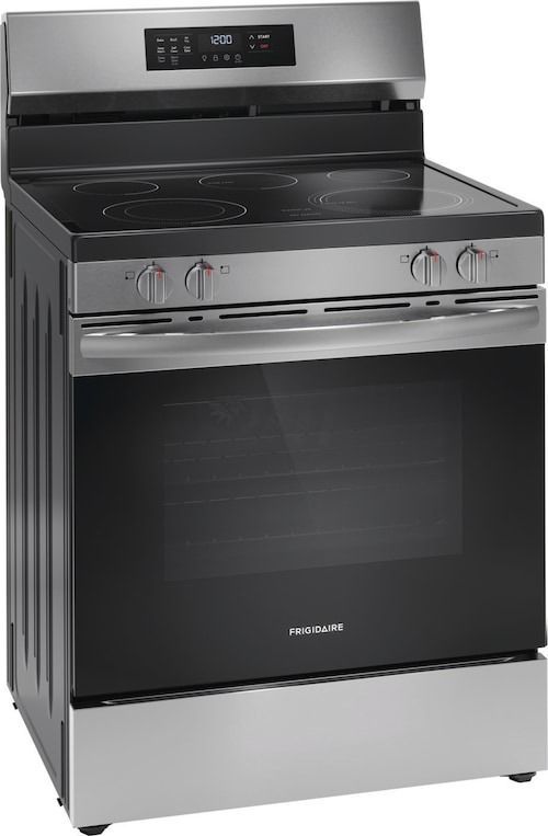 Frigidaire 4-Piece Stainless Stain Kitchen Package-3