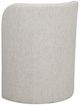 Fairfield® Customizable Socrates Barrell Back Dining Chair with Casters-3