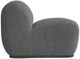 Bernhardt Billie Bernhardt Living Gray Swivel Chair-2