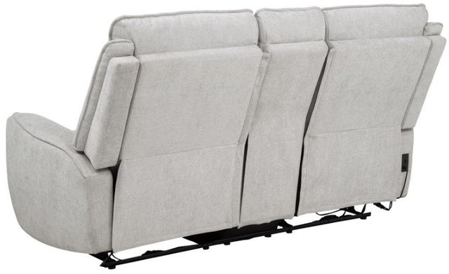 Coaster® Sylmar 3-Piece Dove Gray Power Reclining Sofa Sets-2