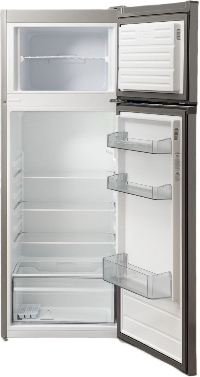 Element 21.3” 7.4 Cu. Ft. Stainless Steel Compact Top Freezer Refrigerator-1