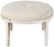 Universal Explore Home™ Dwell Monique Linen/River Rock Bunching Ottoman-1