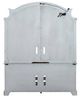Liberty Furniture Magnolia Manor Antique White/Weathered Bark Entertainment Center-4