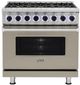 Viking® 7 Series 36" Nantucket Pro Style Dual Fuel Range-0