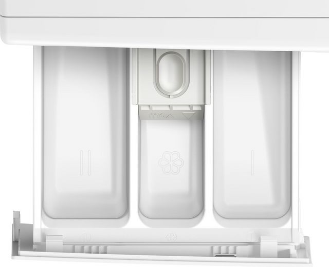 Bosch® 500 Series 2.4 Cu. Ft. White Front Load Compact Washer-7