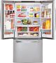 LG 21.8 Cu. Ft. Stainless Steel French Door Refrigerator-2