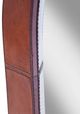 Furniture Classics Homer Dark Brown Oval Mirror-3