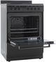 Danby 24" Black Glass Top Freestanding Electric Range-3