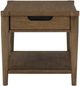 Signature Design by Ashley® Roanhowe Brown End Table-1