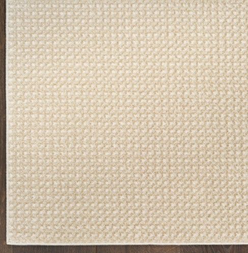 Nourison Home™ Atlantic Avenue Beige Rectangular 5'x7' Area Rug-2
