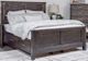 Mako Wood Furniture Scarlett Brown Double Storage Panel Bed-0