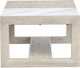 Magnussen Home® Preston Gallery Buff Rectangular Cocktail Table-3