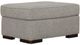 Kevin Charles Fine Upholstery® Austin Sugarshack Metal Ottoman-0