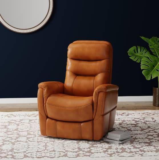 Parker House® Gemini 2-Piece Butterscotch Manual Swivel Glider Recliner Set-4