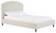 Palliser® Furniture Customizable Brook Full Upholstered Panel Bed-0