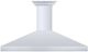 ZLINE 60" Stainless Steel Professional Convertible Vent Wall Mount Range Hood with Crown Molding-0