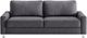 Luonto® Furniture Nico Chrome/Rene Birch King Sleeper Sofa-2