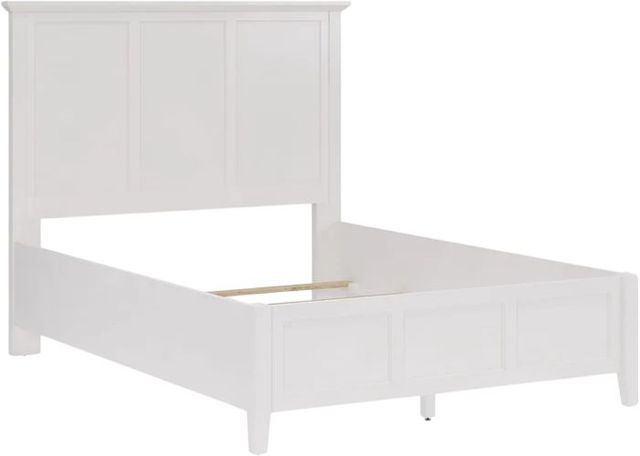 Modus Furniture Grace Snowfall White Queen Panel Bed-2