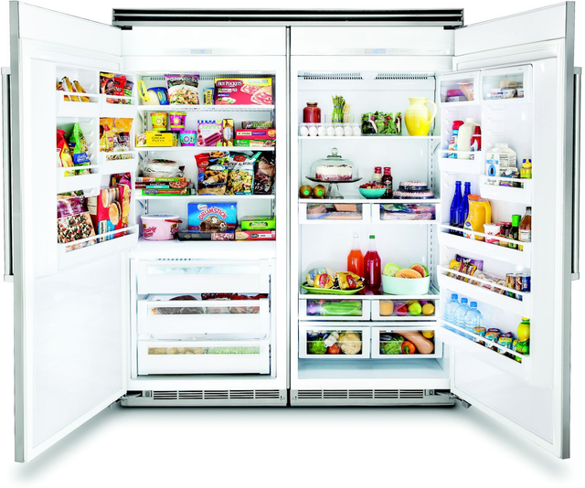 Viking® Professional Series 36 in. 22.0 Cu. Ft. White Built-In All Refrigerator-1