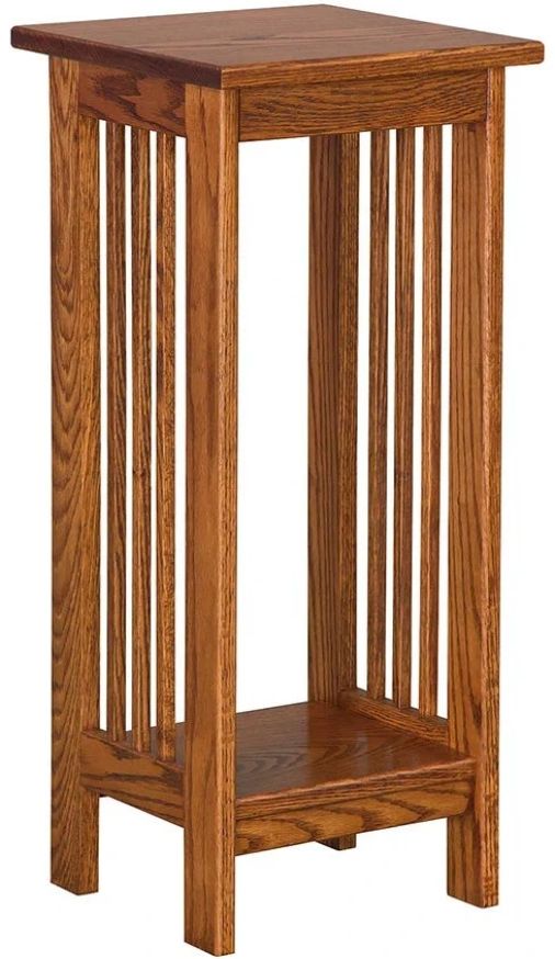 Country Classic Collection Customizable Mission Plant Stand-0