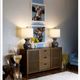 Stylecraft Mabel Brown/Blue Wall Art-1