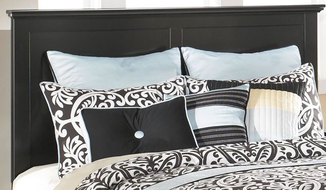 Signature Design by Ashley® Maribel 5-Piece Black Queen/Full Panel Bed Set-1