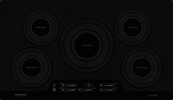 Frigidaire Gallery 36” Black Induction Cooktop