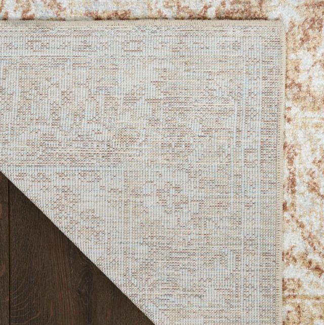 Nourison Home™ Astra Machine Washable Rust 5'x7' Area Rug-2