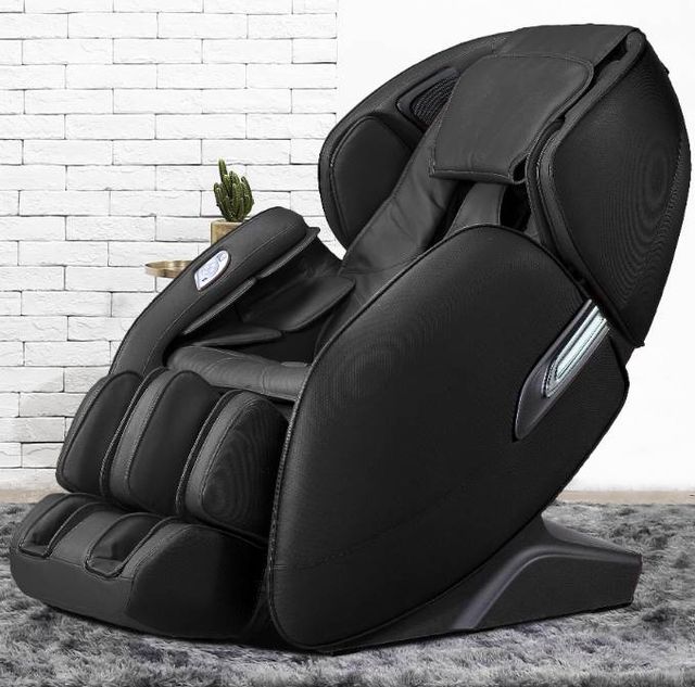 American Wholesale Furniture Premium Black Message Chair-2