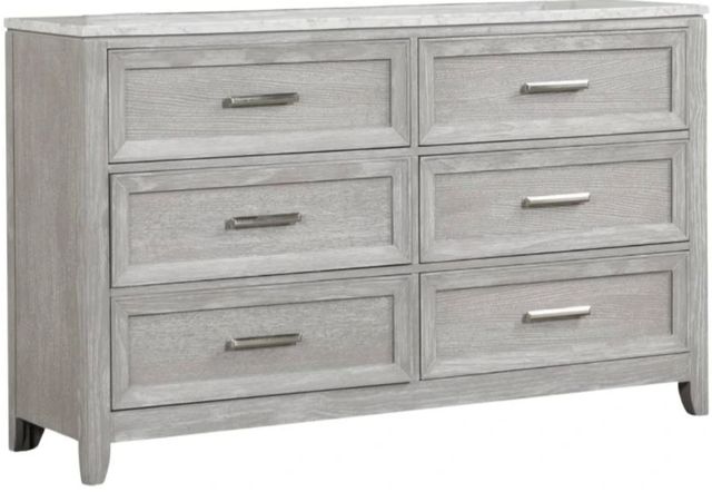 New Classic® Home Furnishings Fiona Mist Gray Dresser-0