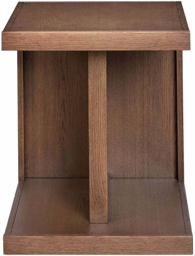 aspenhome® Latitude Brushed Bourbon End Table-1