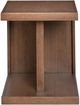 aspenhome® Latitude Brushed Bourbon End Table-2