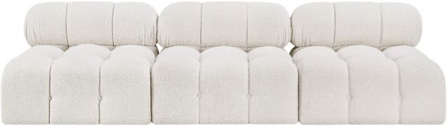Meridian Furniture Ames 3-Piece Cream Modular Sofa-1