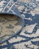 Feizy Foster Beige/Blue 5' x 8' Rug-3