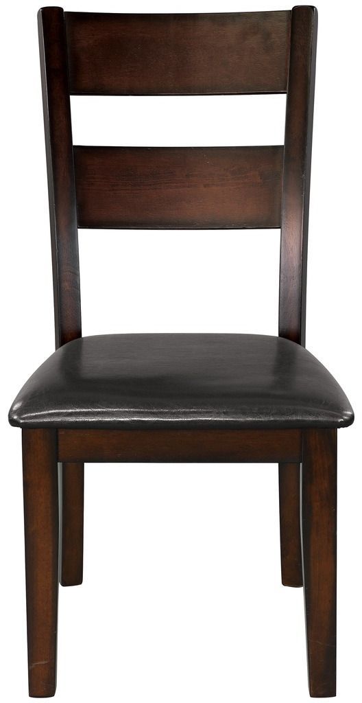 Homelegance® Mantello Brown Side Chair-2