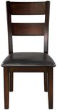 Homelegance® Mantello Brown Side Chair-2