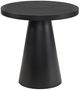 Elements International Portland 2-Piece Black Occational Table Set-2