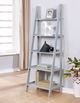 Linon Rossland Gray Bookshelf-1