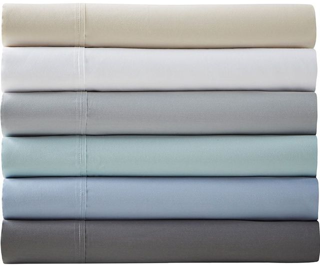 Olliix by Madison Park White California King 1500 Thread Count Cotton Rich Sheet Set-3