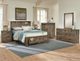 Perdue Woodworks Concord Union Oak Nightstand-1