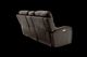 Moto Motion 828 Coffee Leather Media Power Reclining Console Loveseat-3