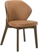 Coaster® Randolph 2-Piece Butterscotch/Red Brown Dining Side Chair Set-3