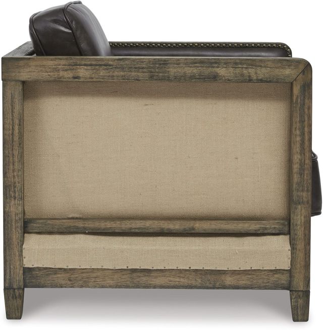 Signature Design by Ashley® Copeland Antiqued Brown Accent Chair-1