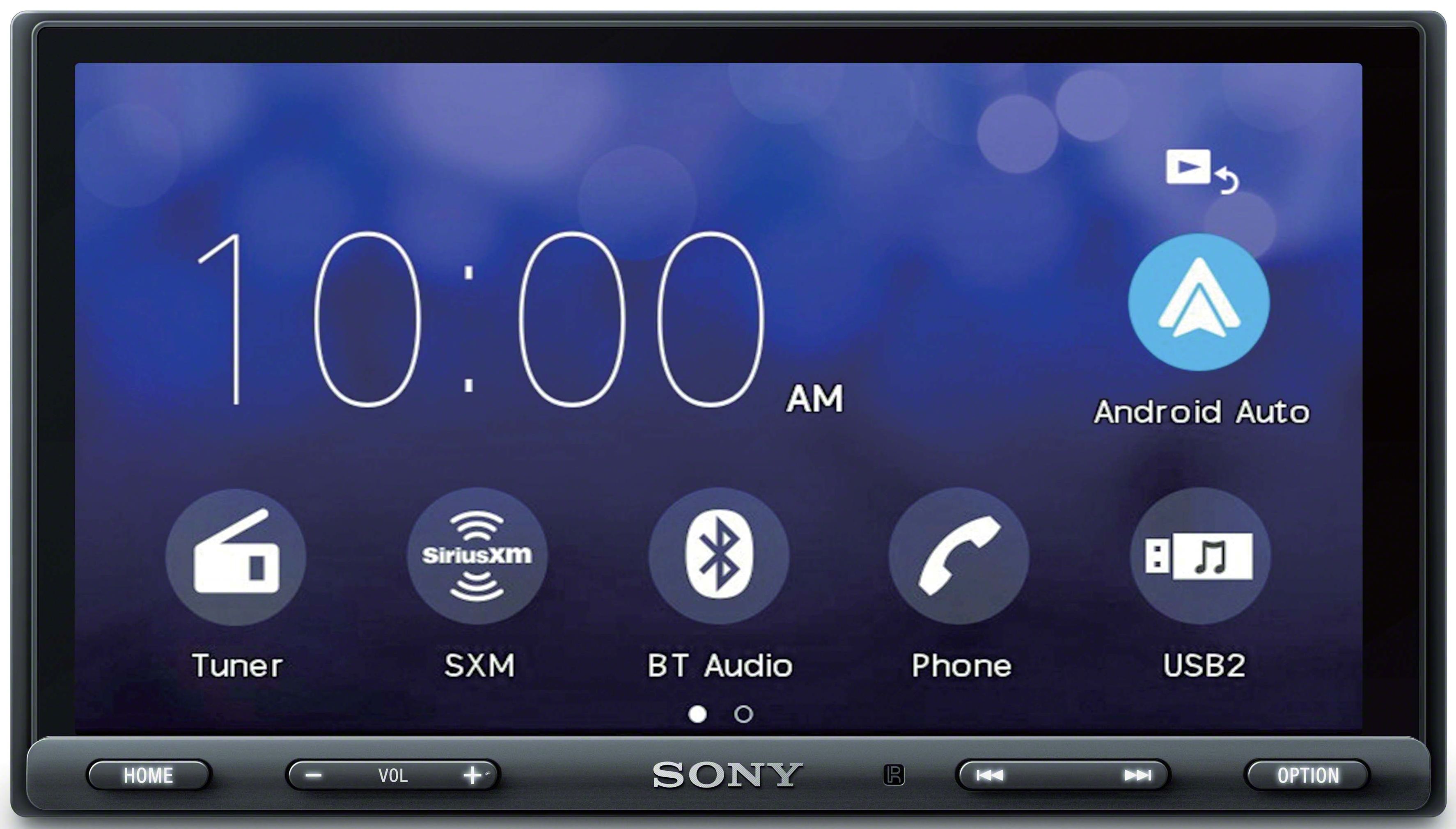Sony XAV-AX5000 7” CarPlay/Android Auto Media Receiver | Hi