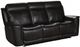 BarcaLounger© Burbank Matteo Smokey Gray Reclining Sofa-3