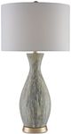 Currey & Company Rana Blanco/Light Green Table Lamp-1
