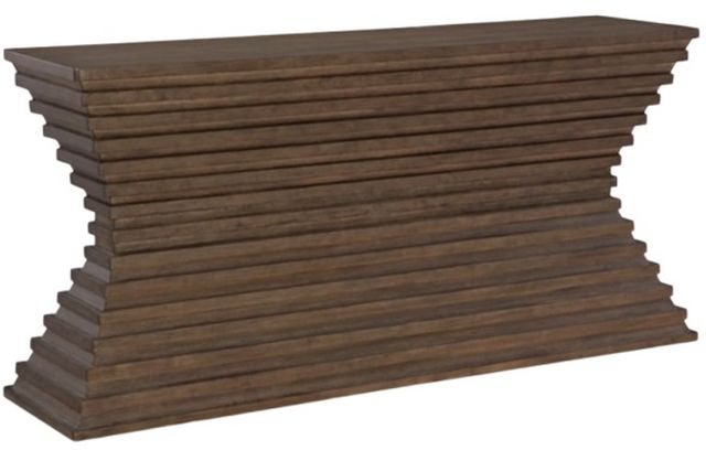 Hannodream Sofa Table - Warm Brown Hannodream Sofa Table - Warm Brown
