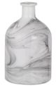A & B Home Black/White Svirla Vase Swirl-0
