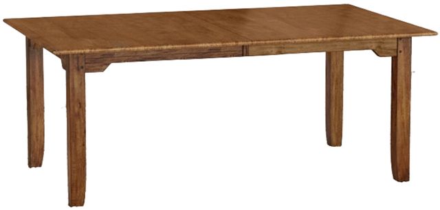 A-America® Silverdale Russet Leg Table-0