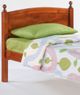 Night & Day Furniture™ Licorice Cherry Twin Bed-1